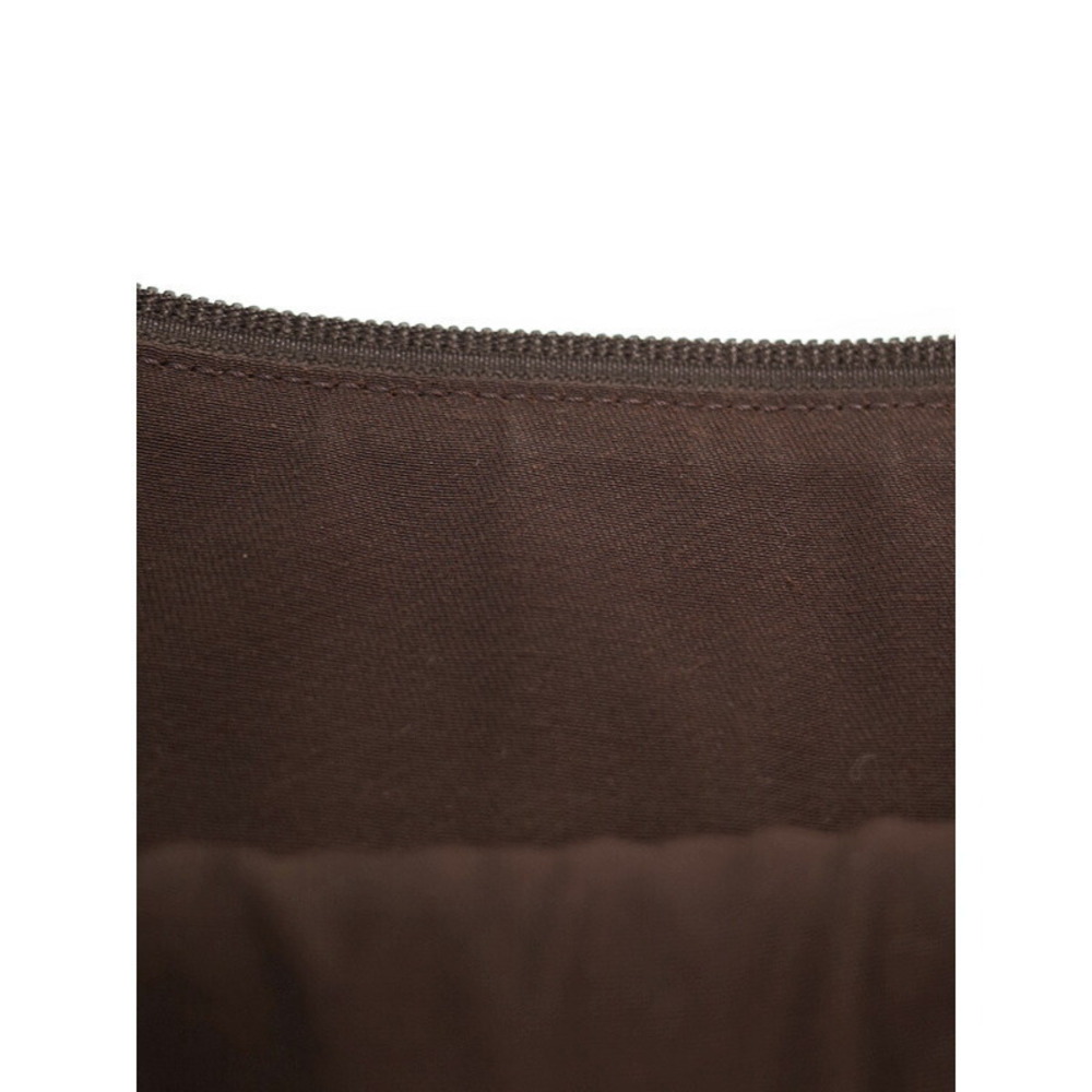 Gucci Brown canvas bag messenger GG - Picture 8 of 9